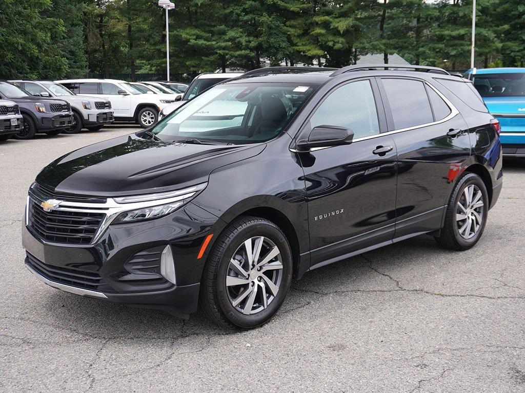 used 2023 Chevrolet Equinox car, priced at $17,390