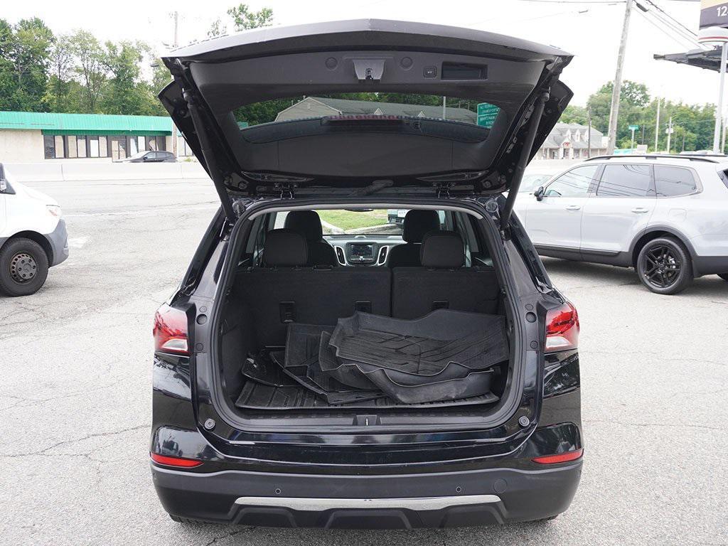 used 2023 Chevrolet Equinox car, priced at $17,390