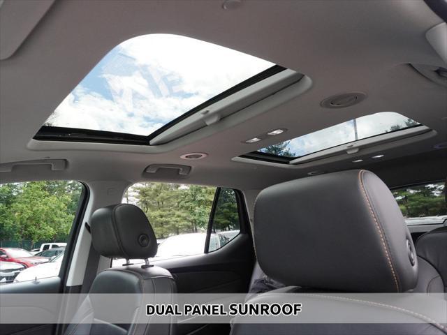 used 2020 Chevrolet Traverse car, priced at $25,990