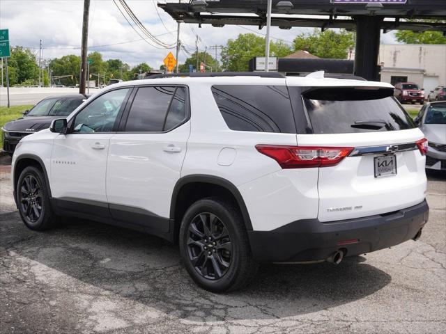 used 2020 Chevrolet Traverse car, priced at $25,990