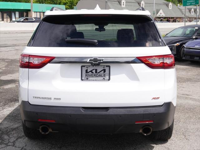 used 2020 Chevrolet Traverse car, priced at $25,990