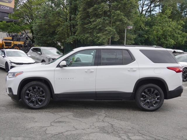 used 2020 Chevrolet Traverse car, priced at $25,990