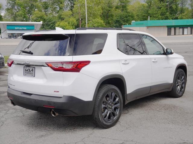 used 2020 Chevrolet Traverse car, priced at $25,990