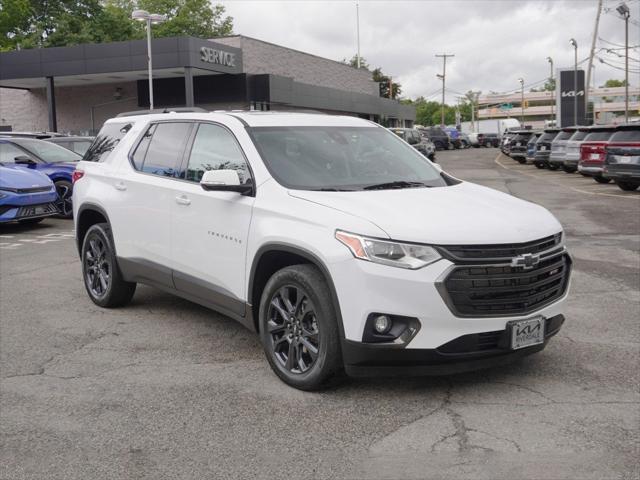 used 2020 Chevrolet Traverse car, priced at $25,990