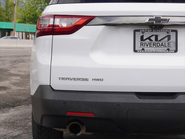 used 2020 Chevrolet Traverse car, priced at $25,990