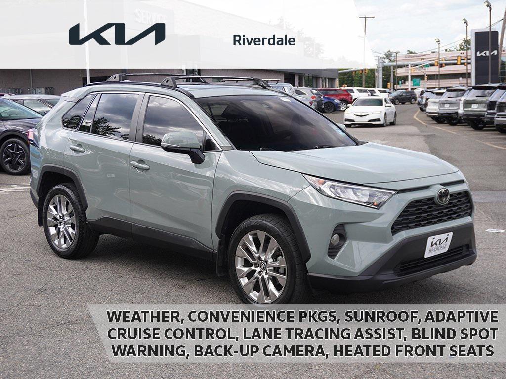 used 2020 Toyota RAV4 car, priced at $21,290