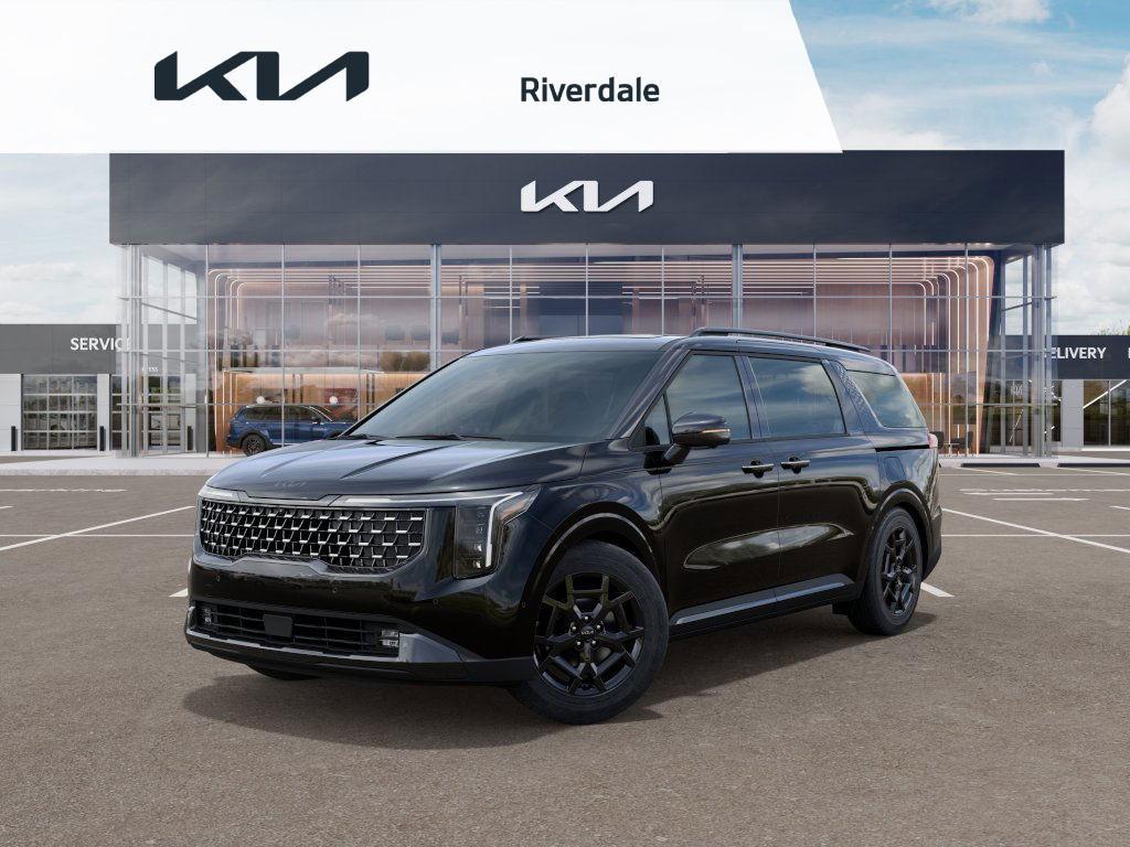 new 2025 Kia Carnival Hybrid car, priced at $55,125