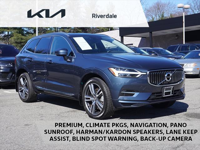 used 2021 Volvo XC60 Recharge Plug-In Hybrid car, priced at $33,790
