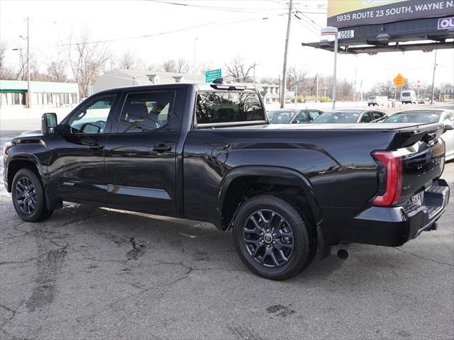 used 2022 Toyota Tundra car, priced at $48,495