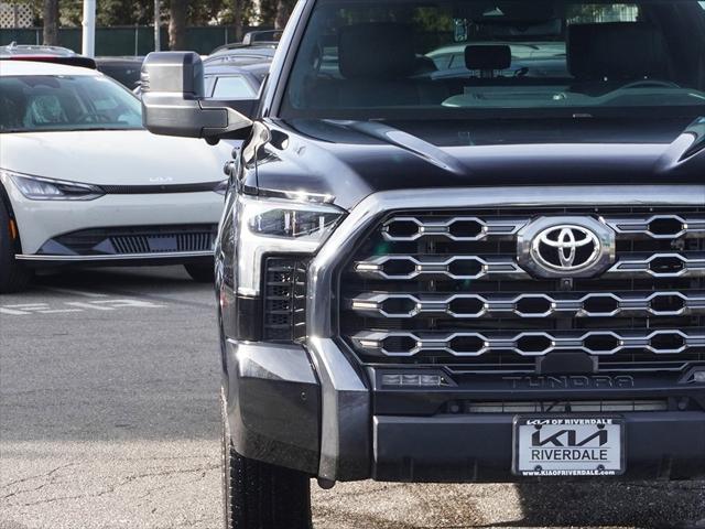 used 2022 Toyota Tundra car, priced at $48,495