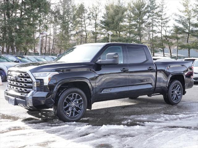 used 2022 Toyota Tundra car, priced at $48,495