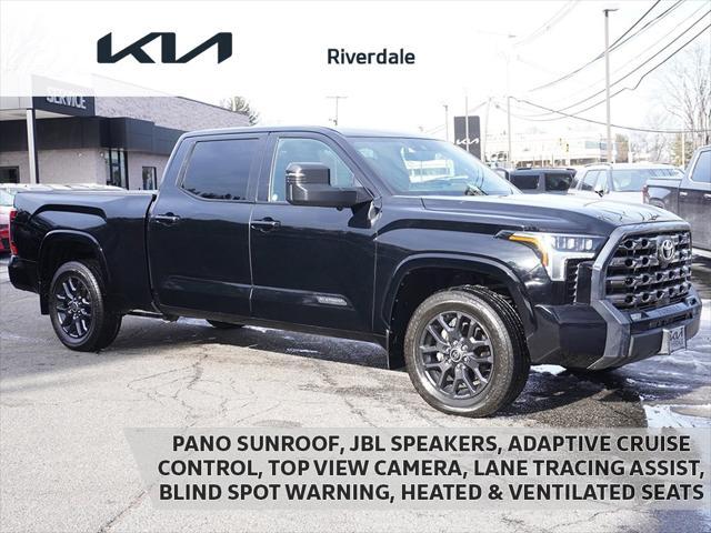 used 2022 Toyota Tundra car, priced at $48,495