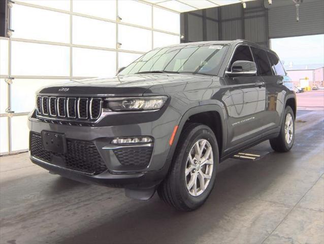 used 2022 Jeep Grand Cherokee car