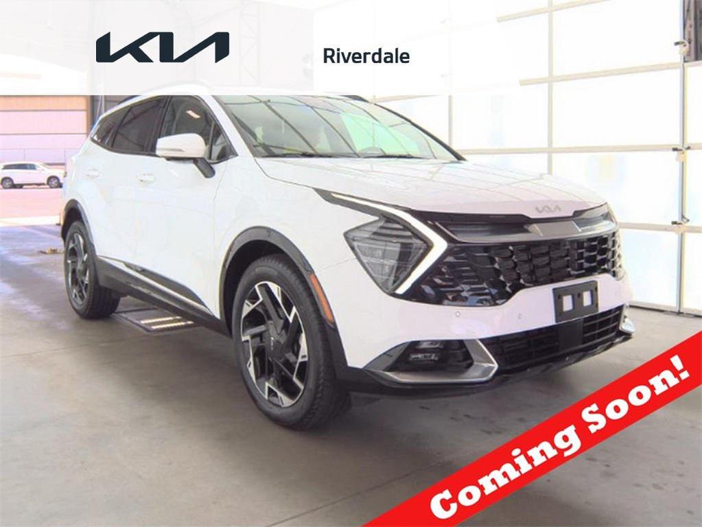 used 2023 Kia Sportage car, priced at $27,495