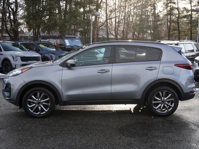 used 2022 Kia Sportage car, priced at $20,290