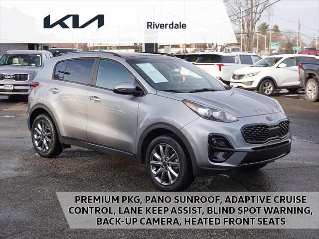 used 2022 Kia Sportage car, priced at $20,290