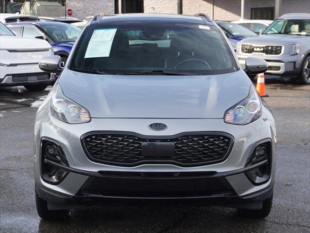 used 2022 Kia Sportage car, priced at $20,290