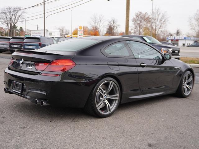 used 2014 BMW M6 car, priced at $33,995