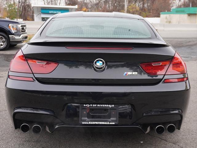 used 2014 BMW M6 car, priced at $33,995