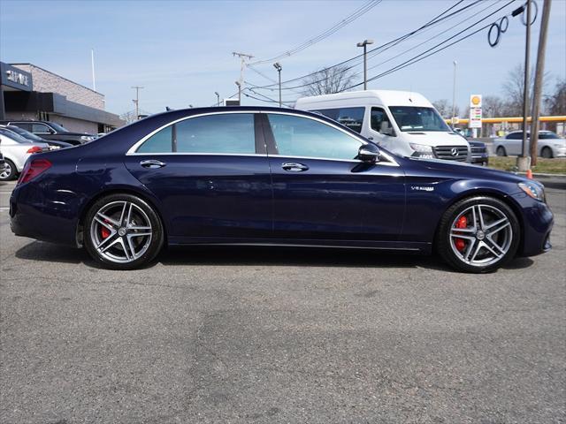 used 2019 Mercedes-Benz AMG S 63 car, priced at $76,990