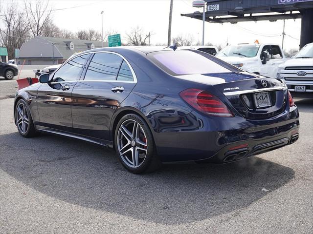 used 2019 Mercedes-Benz AMG S 63 car, priced at $76,990