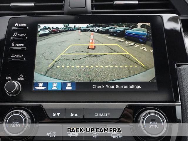 used 2019 Honda Civic car, priced at $19,390