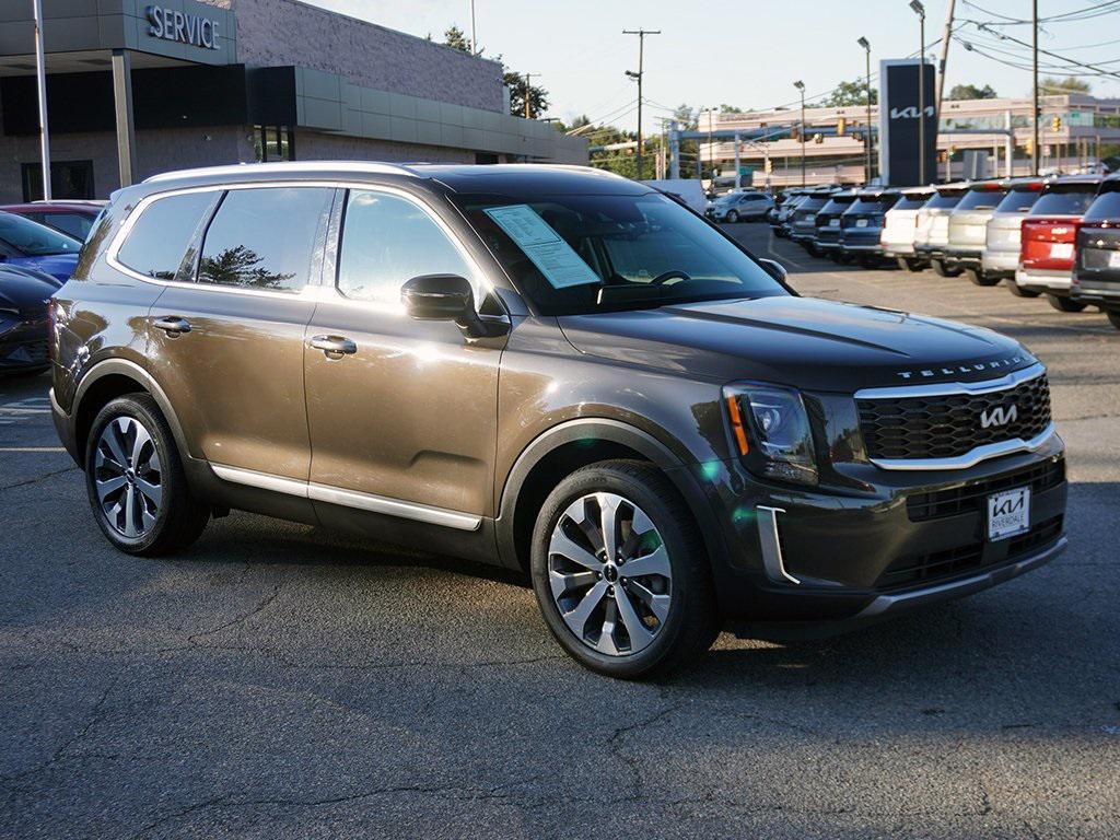 used 2022 Kia Telluride car, priced at $31,995