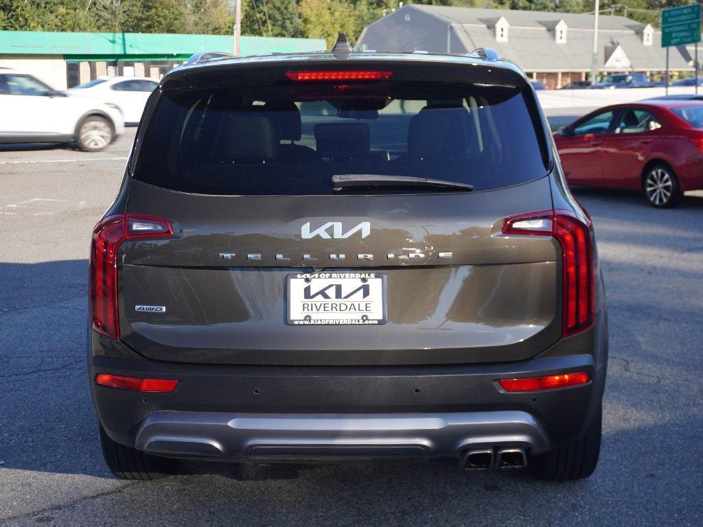 used 2022 Kia Telluride car, priced at $31,995
