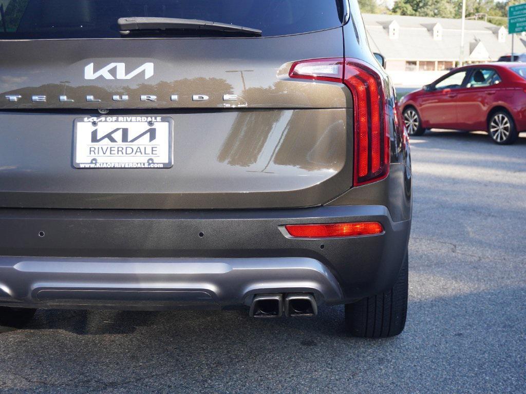 used 2022 Kia Telluride car, priced at $31,995