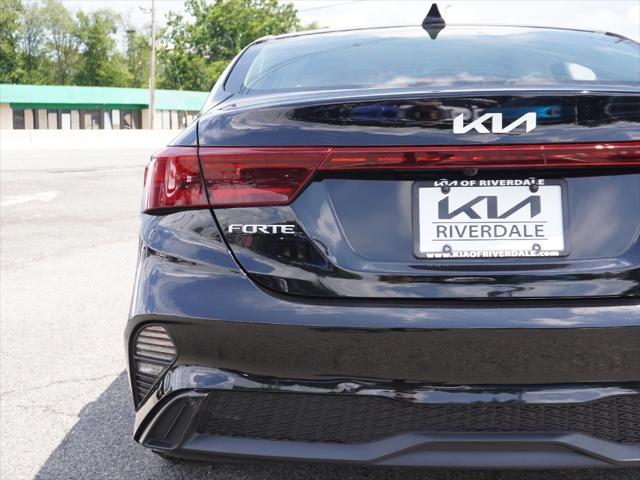 used 2023 Kia Forte car, priced at $18,499