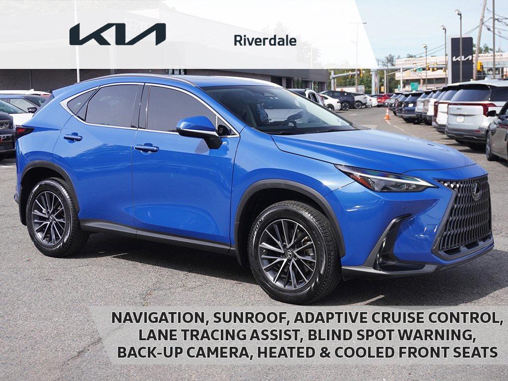used 2022 Lexus NX 350 car, priced at $30,690