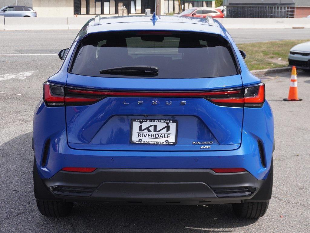 used 2022 Lexus NX 350 car, priced at $30,690