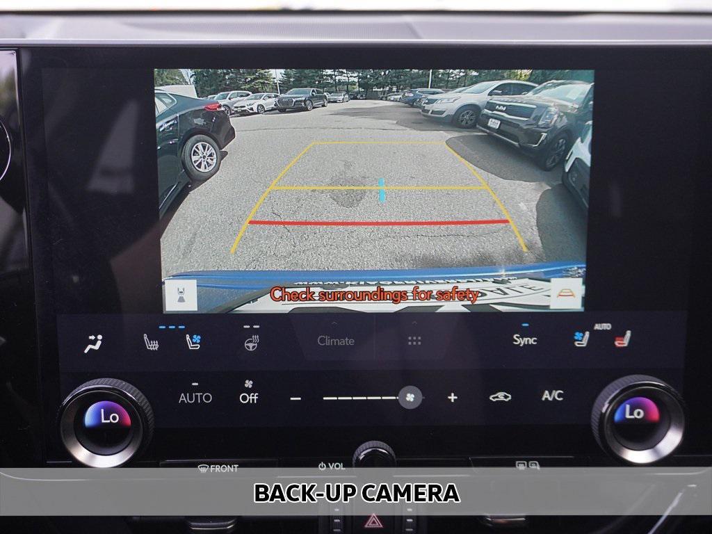 used 2022 Lexus NX 350 car, priced at $30,690