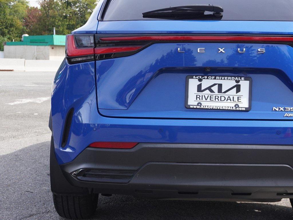 used 2022 Lexus NX 350 car, priced at $30,690