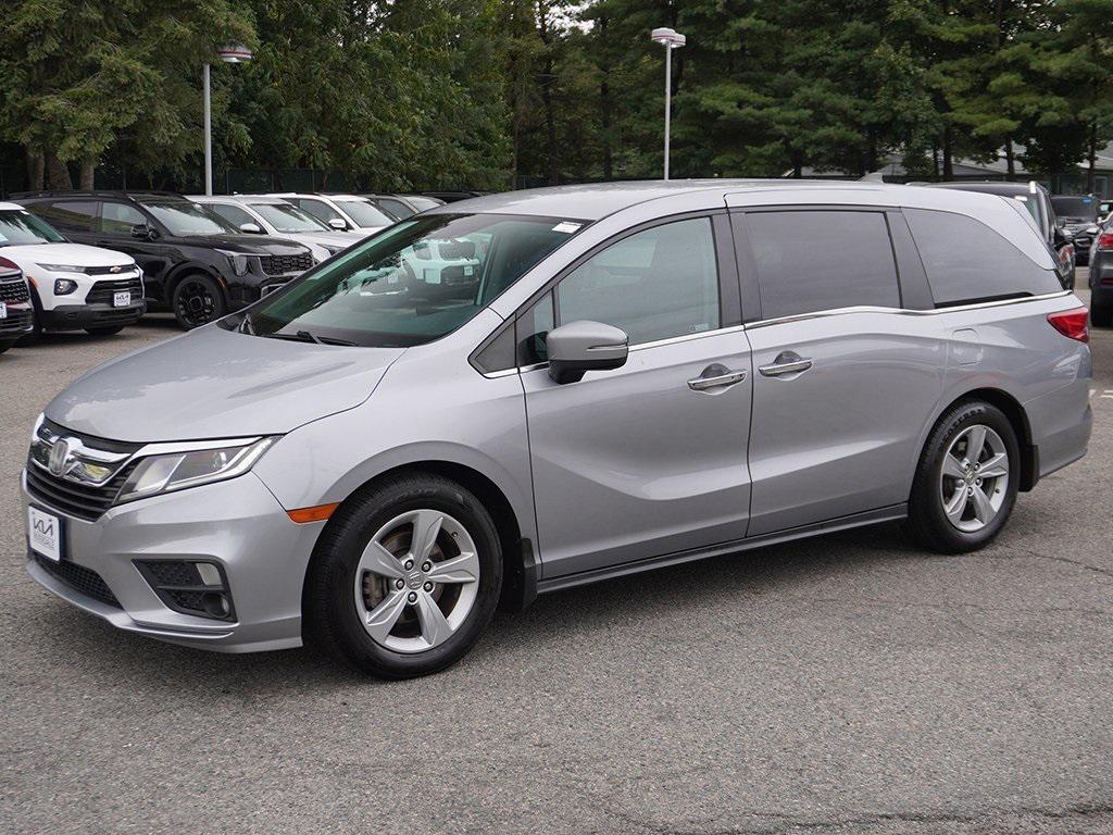 used 2020 Honda Odyssey car, priced at $17,620