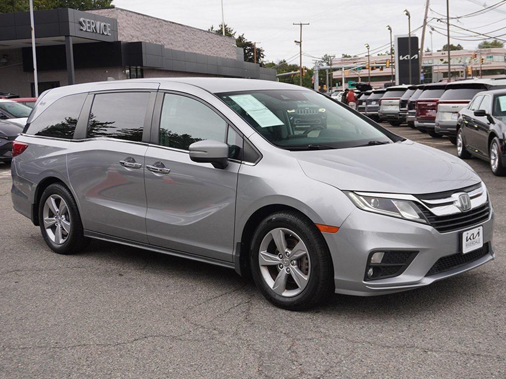 used 2020 Honda Odyssey car, priced at $17,620