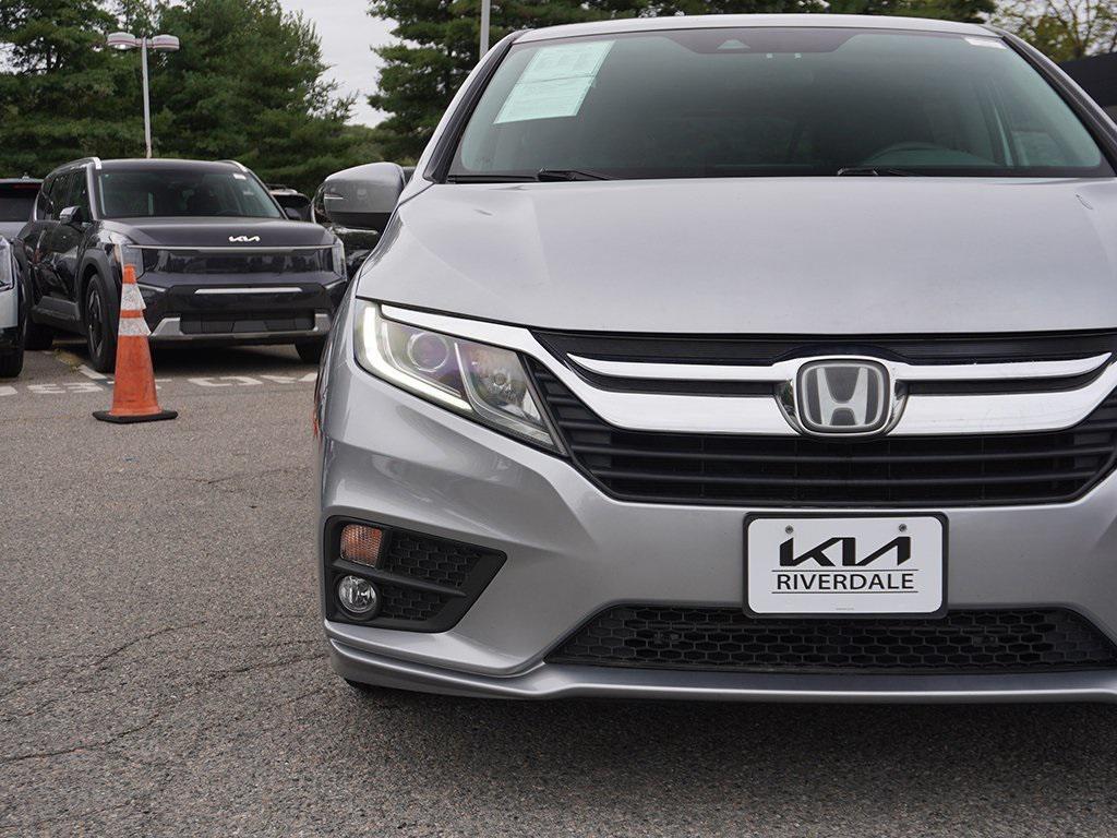 used 2020 Honda Odyssey car, priced at $17,620