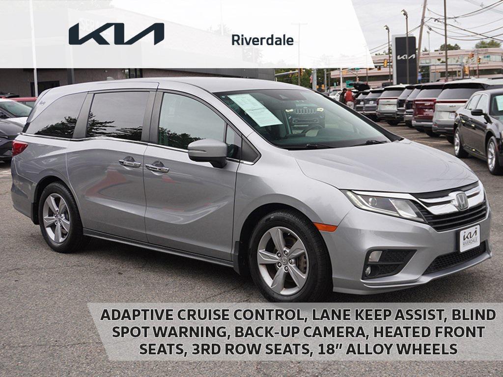 used 2020 Honda Odyssey car, priced at $18,795