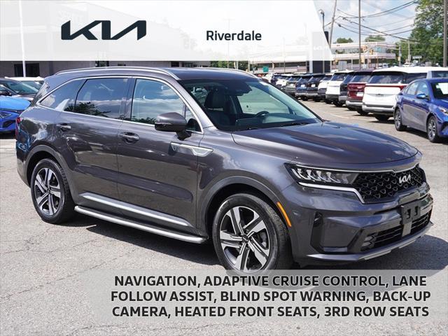 used 2023 Kia Sorento Hybrid car, priced at $29,980