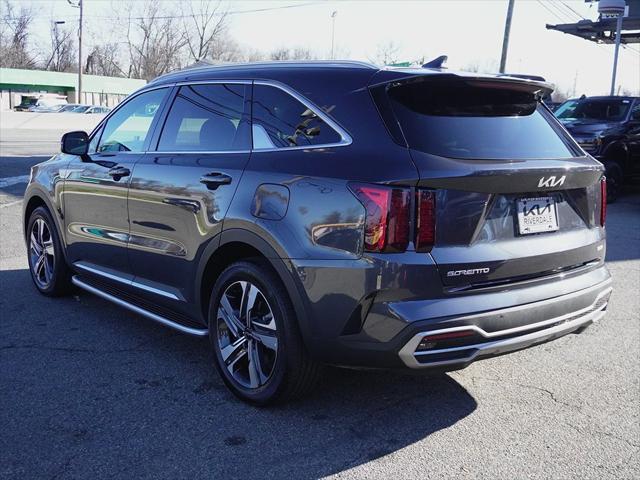 used 2023 Kia Sorento Hybrid car