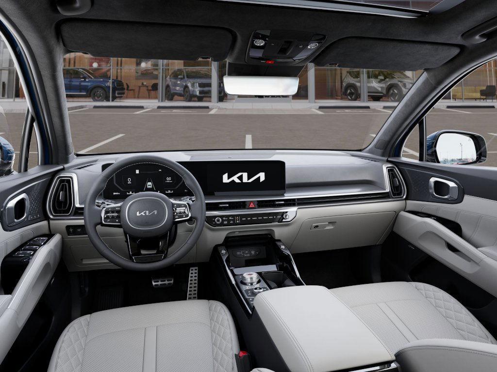 new 2025 Kia Sorento Hybrid car, priced at $46,652