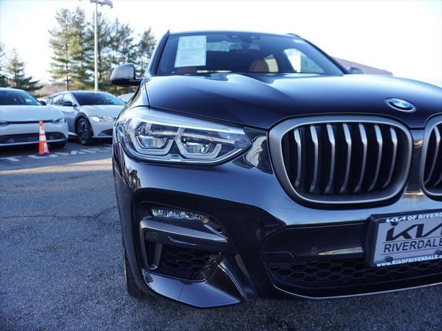 used 2021 BMW X3 car, priced at $35,995