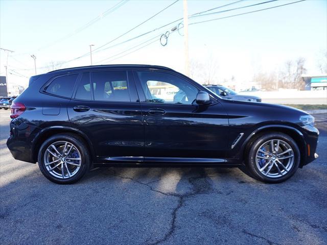 used 2021 BMW X3 car, priced at $35,995