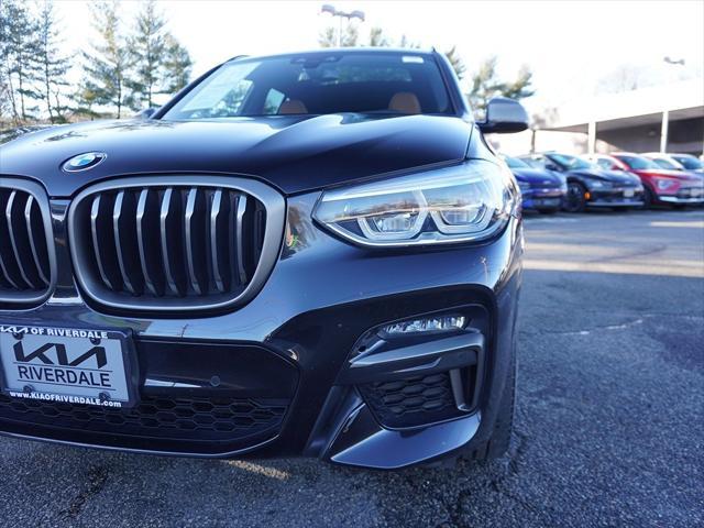 used 2021 BMW X3 car, priced at $35,995