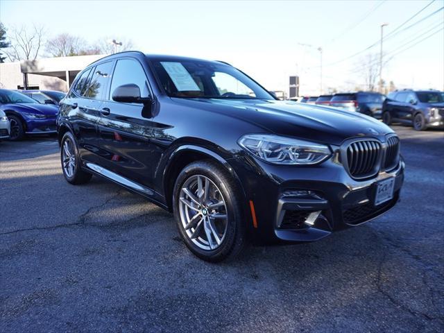 used 2021 BMW X3 car, priced at $35,995