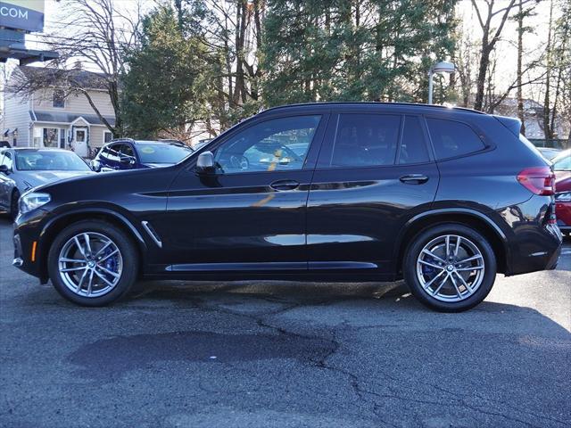 used 2021 BMW X3 car, priced at $35,995