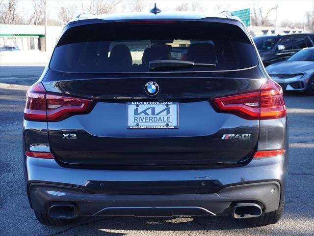 used 2021 BMW X3 car, priced at $35,995