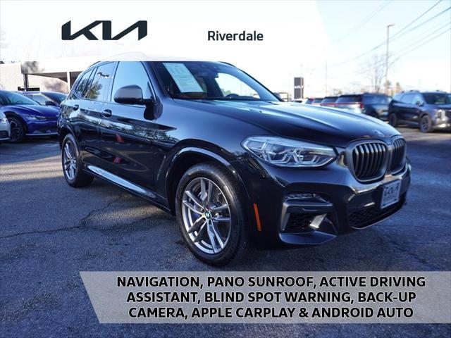 used 2021 BMW X3 car, priced at $35,995