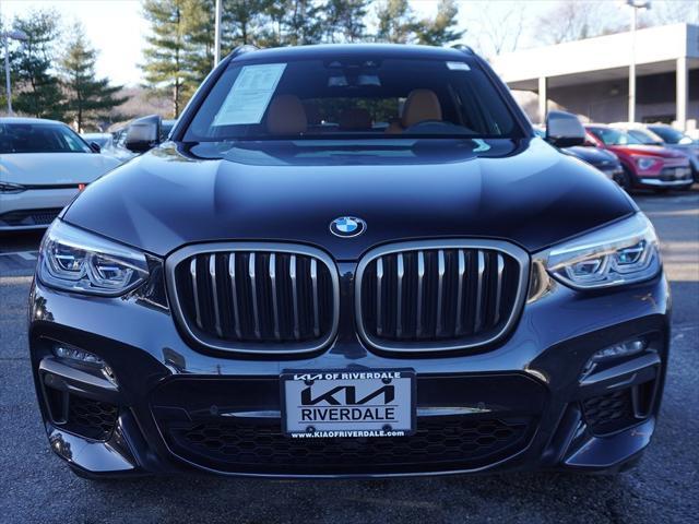 used 2021 BMW X3 car, priced at $35,995