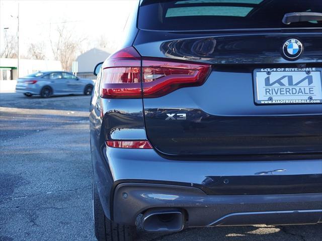 used 2021 BMW X3 car, priced at $35,995